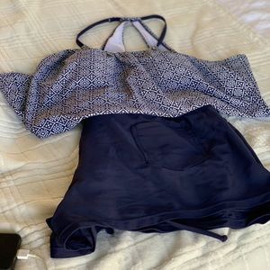 Tankini/Shorts Swimsuit